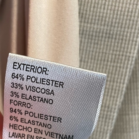 SOLD NWT Antonio Melani Women’s Suit Jacket Size 10 Neutral Color - Picture 7 of 7